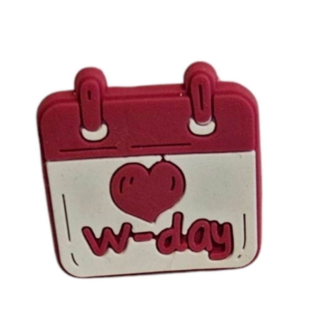 4/$8 Decorative Crocs Charm Shoe Charm - W-Day